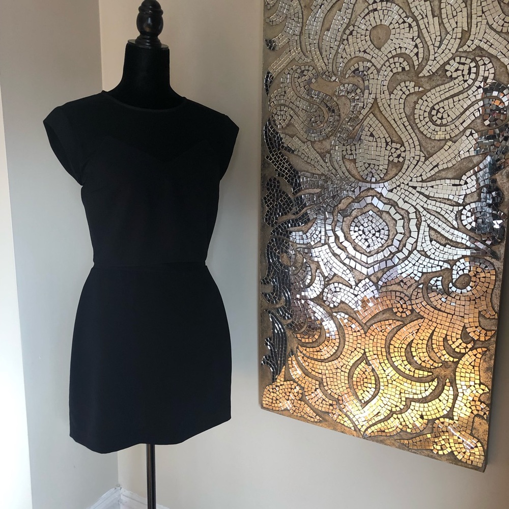 Black Mini Express Dress